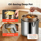 🔥 50% OFF! 🍳 304 Stainless Steel Multifunctional Fryer – Deep Frying Basket, Strainer & Cooking Pot | Heat-Resistant, Easy to Clean & Perfect for Everyday Cooking