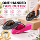 🎁LAST DAY SALE 49% OFF✨✂️ One-Handed Portable Tape Cutter – Quick, Neat & Battery-Free