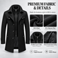 🔥Christmas Sale-Up to 50% OFF✨ Men’s Elegant Wool Blend Coat – Business Style Winter Outerwear