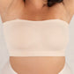 ⏳LAST DAY SALE ONLY ￡10.99!!👍✨Convertible Strapless Bandeau Bra with Wireless Comfort, Anti-Slip Grip & Removable Straps Fit Outfits👙🇬🇧
