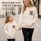 🔥 50% OFF 🐮 Cute Highland Cow Fleece-Lined Hoodie – Cosy, Warm & Perfect for Cow Lovers