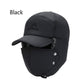 🔥BLACK FRIDAY SALE 49% OFF!🔥Men Winter Ear Flap Trapper Hat Face Mask Fur Aviator Thermal Warm Snow Ski Cap🧢❄️