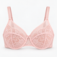 💖LAST DAY 50% OFF💖🌹Plus Size Full-Coverage Lace Support Bra – Soft Everyday Fit, C/D–H Cup