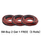 🔥LAST DAY SALE 60% OFF⚡50K+ SOLD🚗Car Noise Reduction Dust-proof Rubber Seal Strip