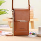 💕🔥50% OFF TODAY! 👜 Women's Elegant Touchscreen Crossbody Phone Wallet 📱 Stylish, Compact & Hands-Free | Fits Your Phone, Cards & Everyday Essentials ✨