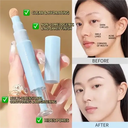 🔥Buy 1 Get 1 Free NOW!💄🥳50K+ SOLD!🎨Dual Concealer Pen – Covers dark circles & spots, 24hr hydration. Lightweight, no caking. Soft finish.✨