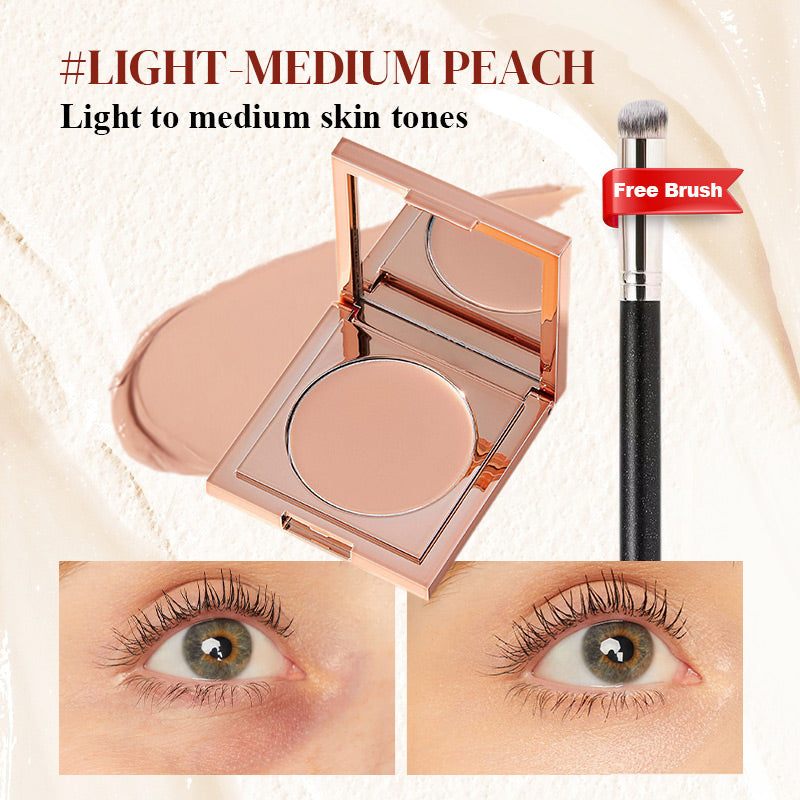 Light Medium Peach under-eye corrector
