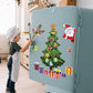 🎄 49% OFF! 🎅 Christmas-Themed Magnetic Stickers | Festive Reusable Decorations | Easy Christmas Decor for Fridge, Doors & Home ✨