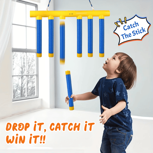 🔥LAST DAY SALE 49% OFF🎄Catching Sticks Game Reaction Training Toy