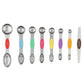 🔥LAST DAY SALE 49% OFF🧑‍🍳Stainless Steel Magnetic Measuring Spoons Set🍳Perfect Mother's Day Gift🎁