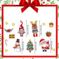 🎄 50% OFF | Christmas Magnetic Decorations – Repositionable 3D Festive Fridge Magnets