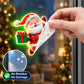 🎅Christmas Sale 49% OFF✨LED Christmas Light-Up Wall Decals