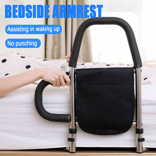 🔥LAST DAY PROMOTION SAVE 49%🔥Getup Aids for the Elderly&Pregnant Women Bedside Handrail Railing Booster Frame