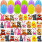 🥚Easter Hot Sale 50% OFF😍Prefilled Easter Eggs, Filled with Plush Animal Toys