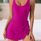 👙LAST DAY SALE: ONLY ￡12.99!!💃Women's One Piece Tummy Control Tie Knot Swimsuit