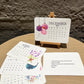 🌸Last day promotion 75% off🌸Eco-Friendly Plantable Seed Calendar 2025🪴2