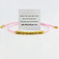 🔥 BUY 1 GET 1 FREE ✨ “Don’t Let The Hard Days Win” Bracelet – A Daily Reminder of Strength, Courage & Perseverance