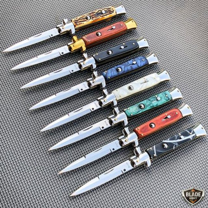(🔥Last Day Promotion - 49% Off) Classic Gentleman Italian OTF Knife