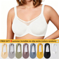 🔥Last Day Special Price £7.99💐Women's Elegant Sheer Full Coverage Plus Size Bra