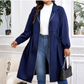 💖 HOT SALE: 50% OFF 🧥 Plus Size Hooded Zip-Up Coat – Casual, Comfy & Easy to Layer ✨