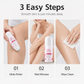 🌸 50% OFF – Gentle Roll-On Body Hair Removal – Easy Precision Applicator