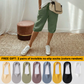 ⏳Time-Limited Special Price: ￡11.99 with FREE GIFT!!🎁Women's Casual Cotton Linen Capris