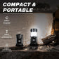 🏕️ 50% OFF – 3-in-1 Solar Camping Lantern | Rechargeable Light, Flashlight & Emergency Power Bank