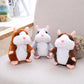🐹 Last Day Special Price £9.99! Free Shipping！✨Talking Hamster Plush – repeats whatever you say, auto head-shaking, hilarious fun for kids & adults.🎁