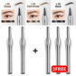 🔥Buy 1 Get 1 Free🔥2024 Upgraded Natural Waterproof Eyebrow Pen with Microfine Tip 2