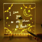 ✨LAST WEEK SPECIAL PRICE: ￡9.99!!⏳Luminous LED Drawing Board for Kids | Reusable Light-Up Drawing Pad | Creative & Fun Screen-Free Activity 🌈