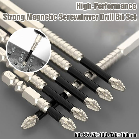 🔥Last Day Promotion 49% OFF🔥High-Magnetic Screwdriver Drill Bit Set