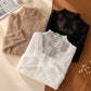 🎉This Week's Special Sales - ￡6.99✨🌸 Floral Lace Mesh Tops | Elegant Layering Set