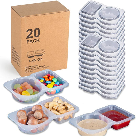 🔥Clearance Sale 50% OFF🔥Reusable Snack Container with Lids🎁Buy More Save More