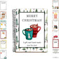 🔥 70% OFF 🎁 Christmas Gift Card Booklet – 12-Page DIY Spiral-Bound Gift Card Album