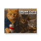 🔥 50% OFF 🍺🐱 Drunk Cats 2027 Calendar – 12 Months of Tipsy Cats, Chaos & Laughs