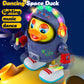 🎁2026 New Arrivals 50% OFF💥Dancing Space Duck Toy - Interactive LED Light & Music with Solar Sensor for Fun Cosmic Dance Moves 🌟🚀