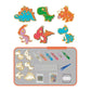 ⏳LAST DAY SALE ONLY ￡10.99!!🎁DIY Crystal Paint Arts and Crafts Set-Create Keychains & Window Art, Non-Toxic Creative Gift