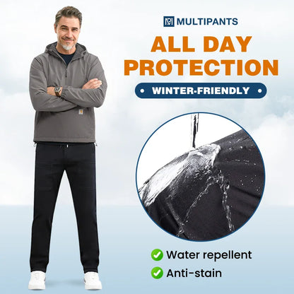 🔥Last Day Sale 65% OFF🔥MultiPants – High Stretch Multi-pocket Durable Cargo Pants