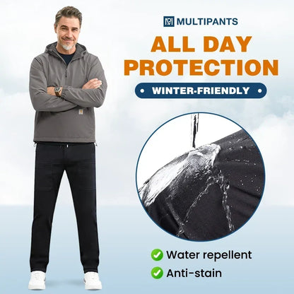 🔥Hot Sale 50% OFF🏆MultiPants – High Stretch Multi-pocket Durable Cargo Pants