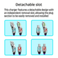 🔥 Last Day 49% OFF 🔥  4-in-1 USB Charging Cable fast charging MAX 240W (BUY MORE SAVE MORE)