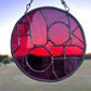 🤣Funny Saying F OFF Stained Glass Hanging -🎁