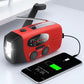🎅🎄Christmas Gift Ideas 70% OFF🎁Multifunctional Portable Solar Emergency Radio 📻– 🔋Power Bank, Hand Crank & Weather Alert for Outdoor & Crisis Preparedness
