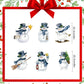 🎄 50% OFF | Christmas Magnetic Decorations – Repositionable 3D Festive Fridge Magnets
