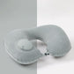 Tpu Press Inflatable U-Shaped Travel Pillow