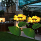 🌻 LIMITED-TIME 50% OFF! Sunflower Solar Garden Lights, Auto On/Off Long Lasting IP65 Waterproof LED Stake Lights for Patio Yard Pathway Decoration ✨