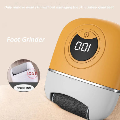 🔥LAST DAY SALE 75% OFF🔥2025 NEW USB Rechargeable Foot Repair and Grinding Device