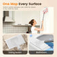 ⏳LAST DAY SALE ONLY ￡7.99!!🔥Extendable Telescopic Disposable Flat Clip Mop, 360° Swivel Lightweight Floor Mop