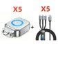 🥳2026 HOT SALE🥳💞50K+ SOLD!⚡Auto Power-Off Fast Charging Adapter