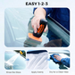 💦Buy 2 Get 1 Free💦Auto Glass Side Window Oil Film Removal Cleaner💪