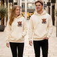 🔥 50% OFF 🐮 Cute Highland Cow Fleece-Lined Hoodie – Cosy, Warm & Perfect for Cow Lovers